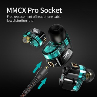 Tai Nghe Plextone DX6 Triple Hybrid Drivers