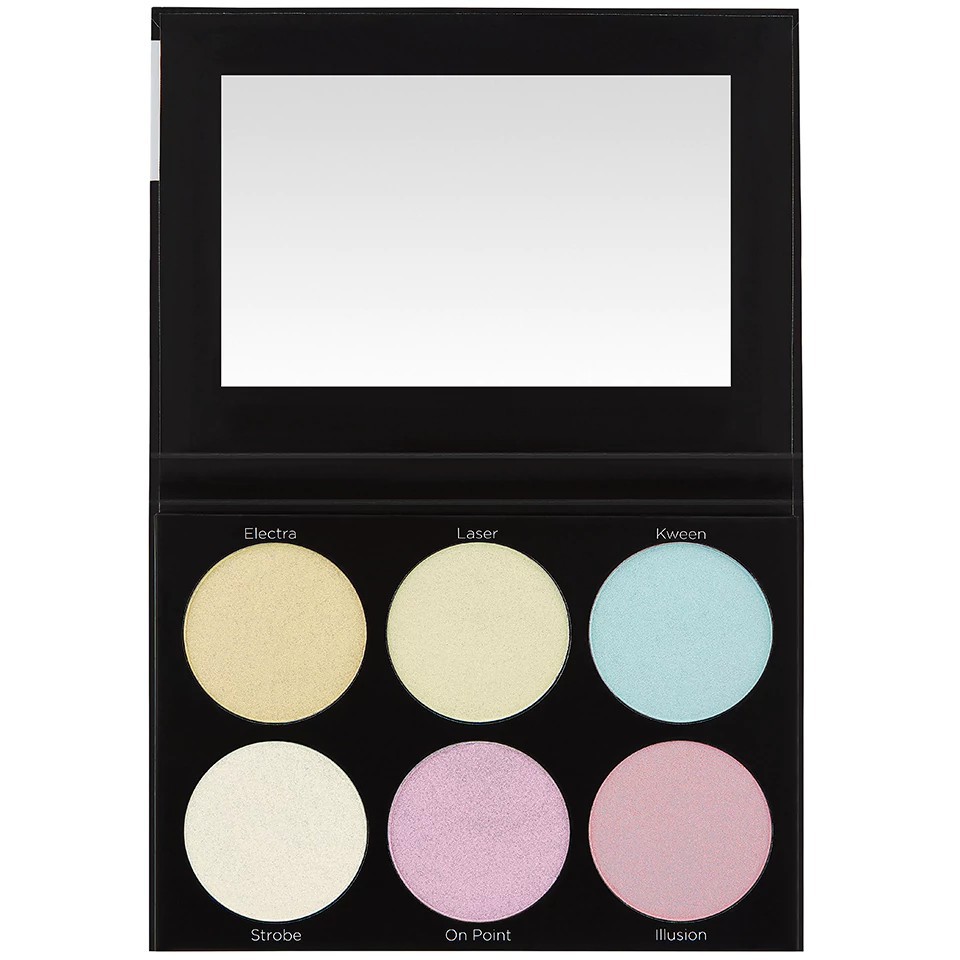 BẢNG HIGHLIGHT BH COSMETICS BLACKLIGHT 6 Ô CHÍNH HÃNG