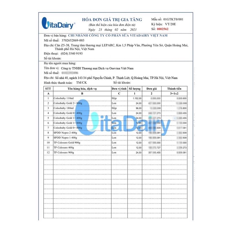 THÙNG 48HỘP SỮA NON COLOSBABY 180ML