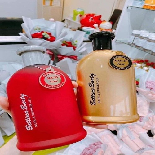 Sữa Tắm Tinh Dầu Nước Hoa Bettina Barty Bath And Shower Gel 500ml Đức | BigBuy360 - bigbuy360.vn
