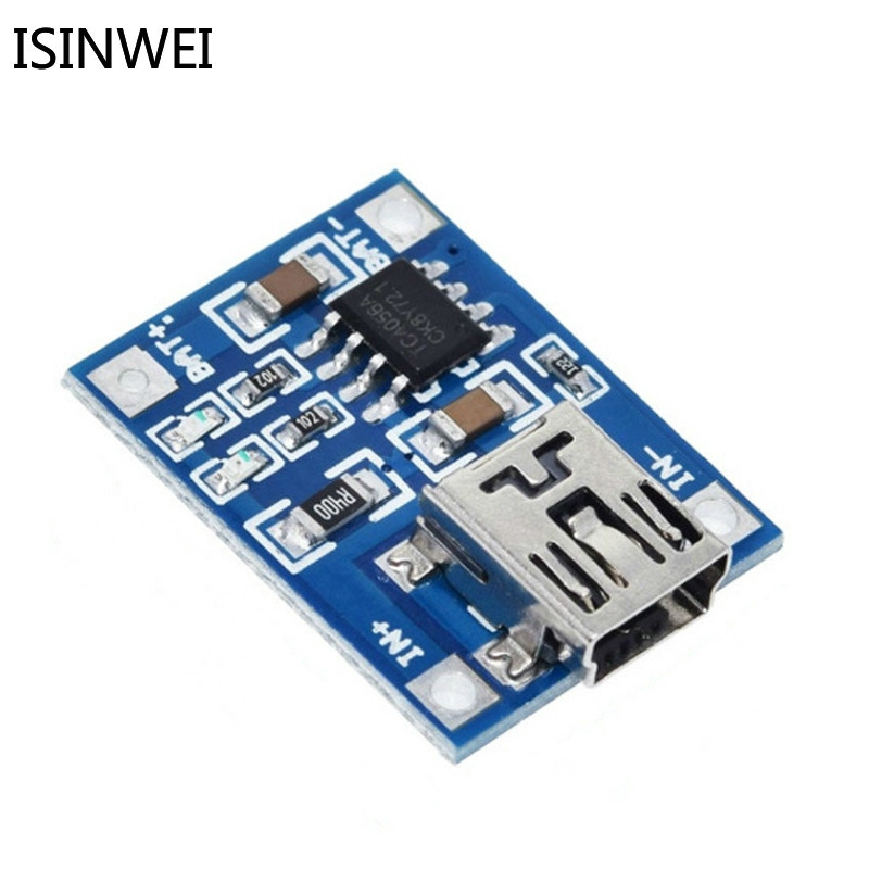 Mô đun sạc pin lithium 1A 18650 TP4056 nhiều loại tùy chọn