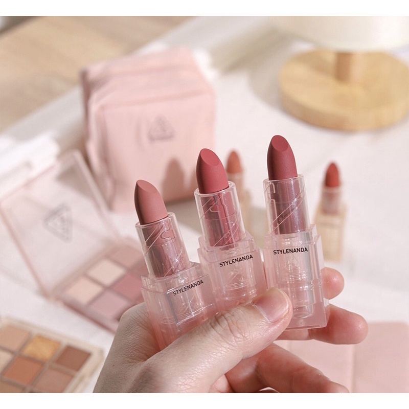 Son Thỏi 3ce Soft Matte Lipstick