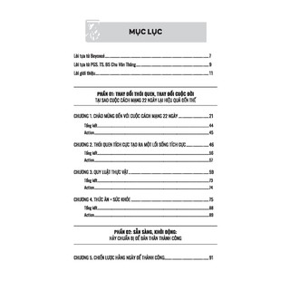 Sách - 22 Ngày Cách Mạng Cơ Thể