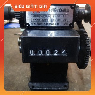 Máy Quấn Dây Biến Áp Nhảy Số