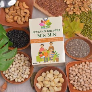 Ngũ cốc dinh dưỡng cao cấp min min