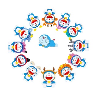 Đồ Chơi Lắp Ráp Nhân Vật Hoạt Hình Doraemon