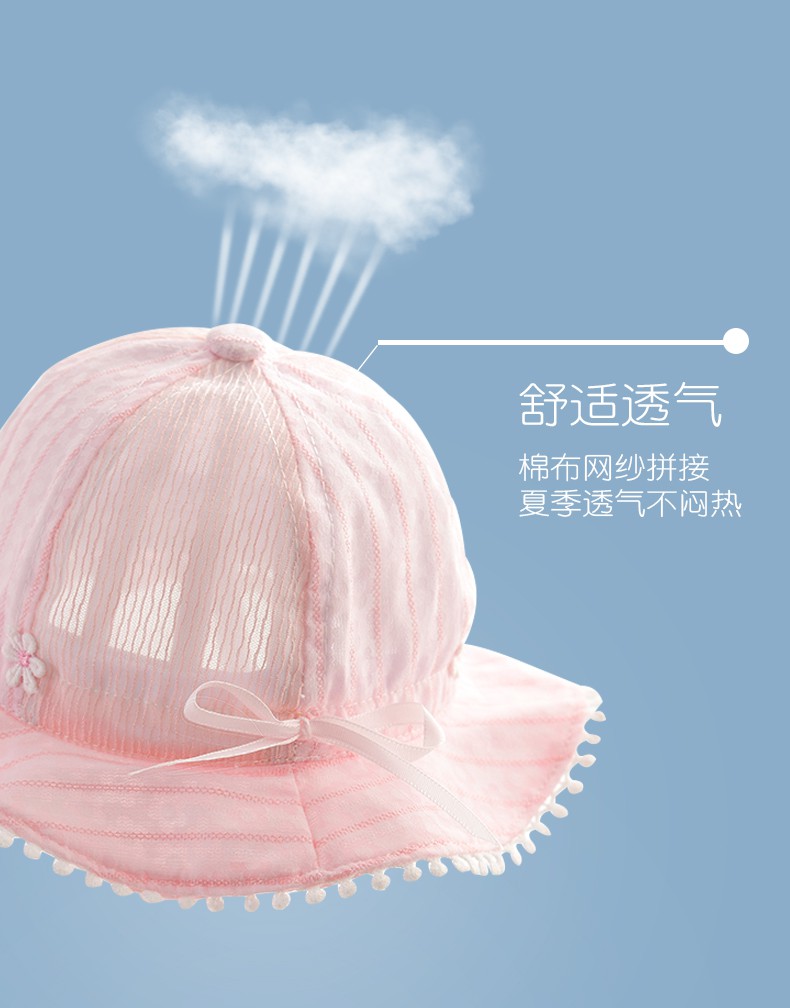 Nón Tai Bèo Xinh Xắn Cho Bé Gái