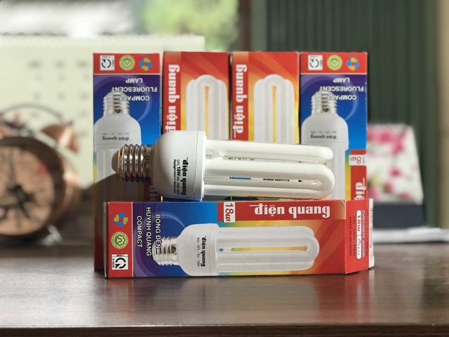 Đèn Compact Điện QuanG 18W