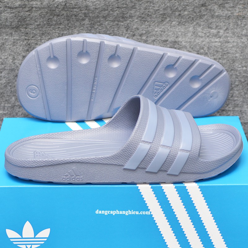 Dép Adidas Duramo chính hãng xám xám