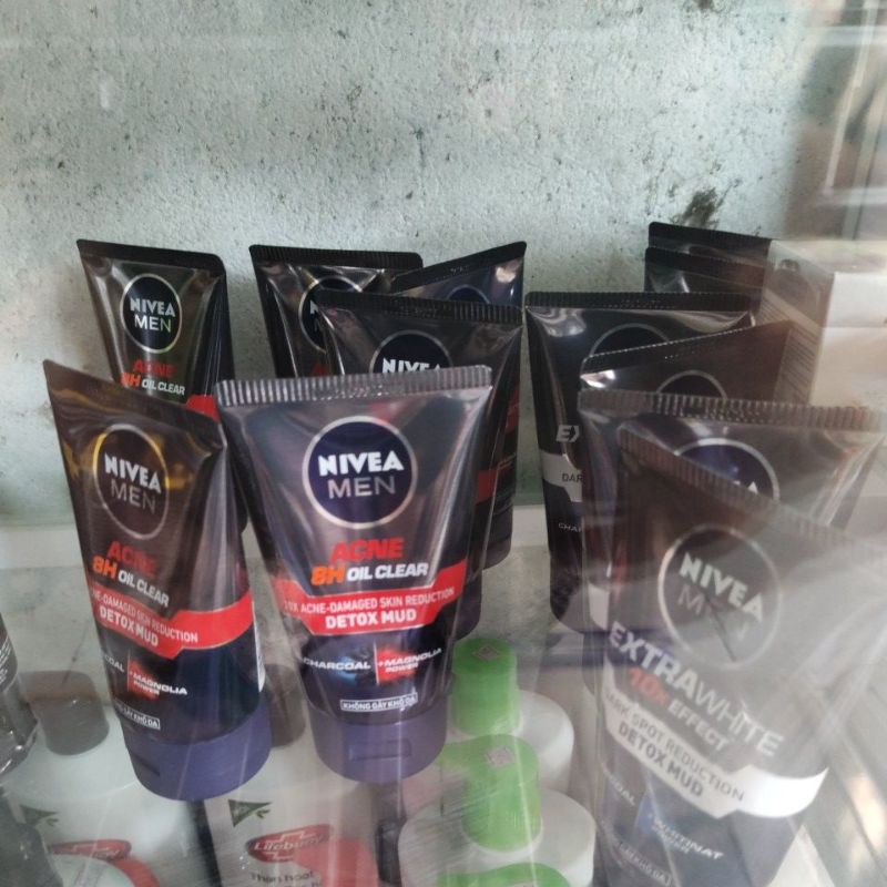 Sữa rửa Mặt Nivia Men 100g
