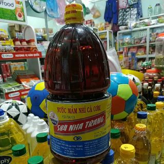 Nước mắm 584 nha trang (2 lít 25 độ đạm)