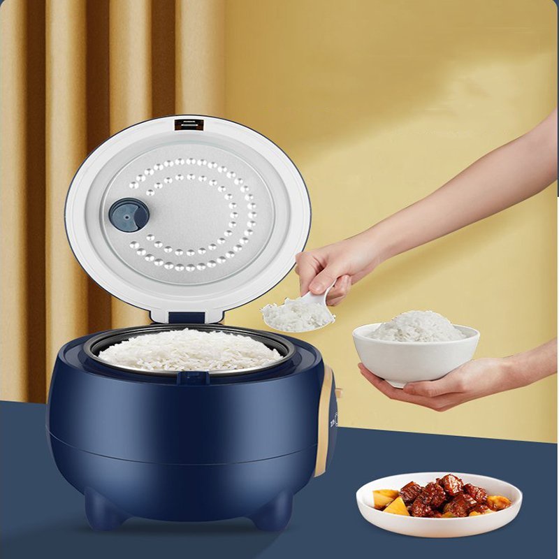 Nồi cơm điện Mini CHIGO 1.5 lít - Phù hợp nấu cháo, soup, hầm xương, đồ ăn dặm cho bé - Dùng cho từ 1-3 người