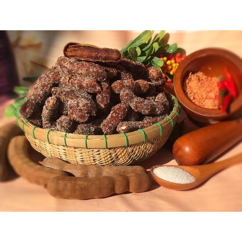 ME LÀO MUỐI TÔM nguyên trái