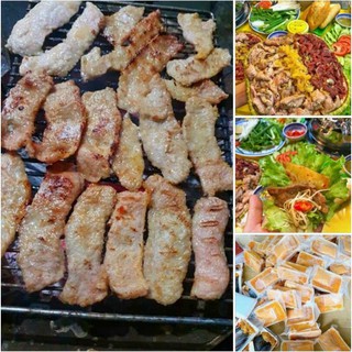 Vú heo ướp chao. hộp 500g. giao nhanh trong 2h