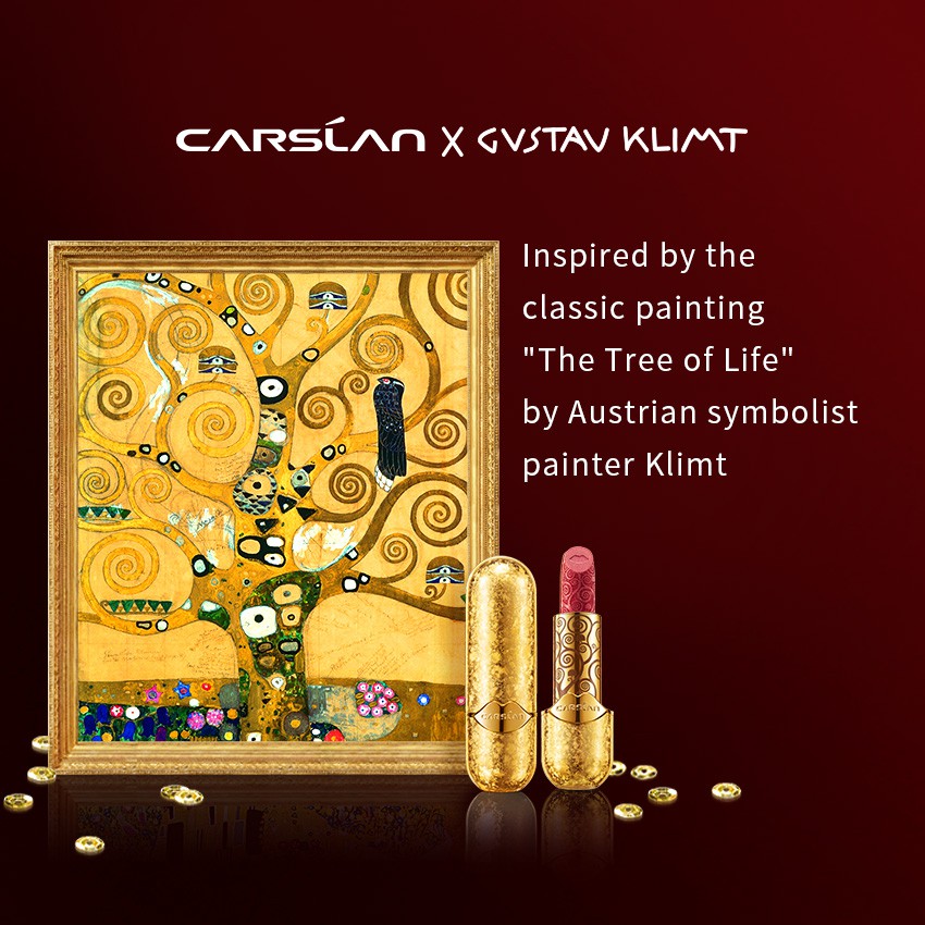 Son Li Carslan X Klimt Sieu Mỏng Mềm Mại Phien Bản Giới Hạn 3 4g Tiện Dụng Chinh Hang 343 000đ