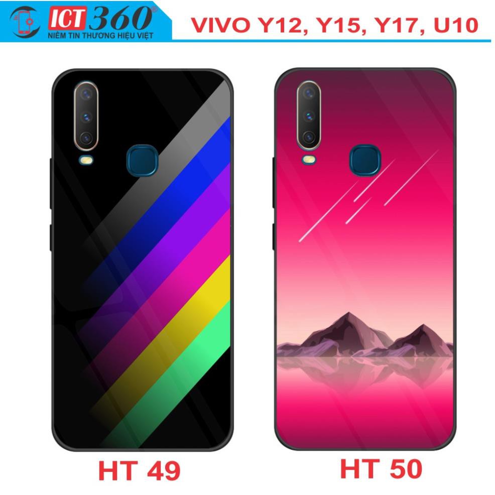 Ốp Lưng Kính VIVO Y12, Y15, Y17, U10   in Hình 3D - in theo yêu cầu