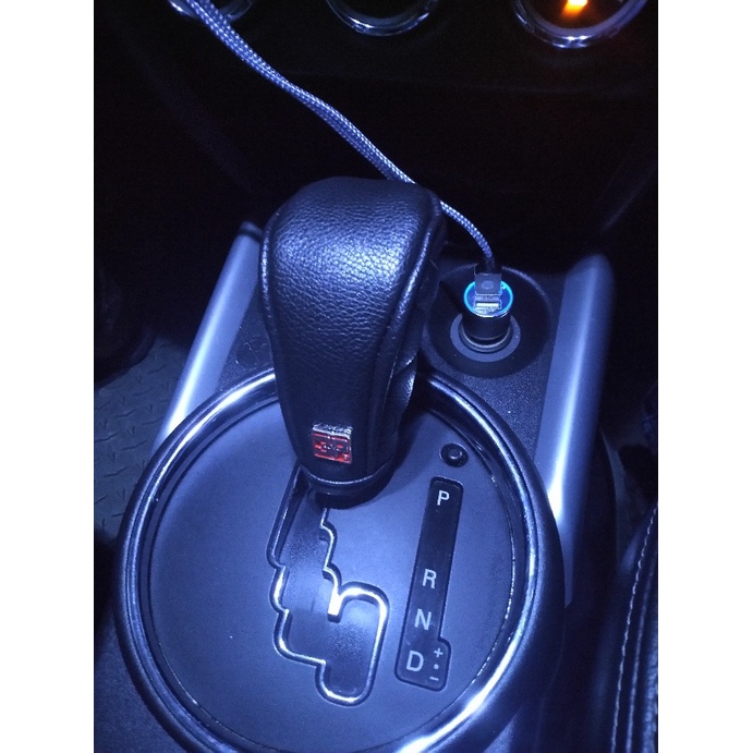 (3 màu) Bọc Cần Số da cho xe Ô tô loại tay nắm cần số tròn HÀNG CHÍNH HÃNG 3P, da bảo hành không bong tróc 1 năm