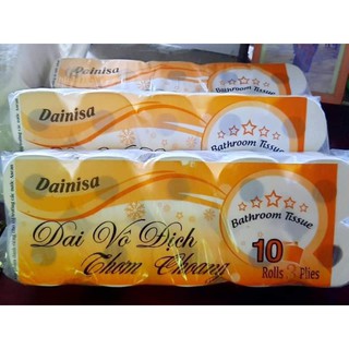 GIẤY VỆ SINH CAO CẤP NHẬP KHẨU DAINISA