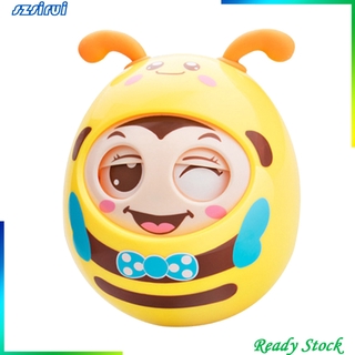 [Ready Stock] Safety Roly-Poly Tumbler Doll Infant Baby Toys Developmental Gifts Toy