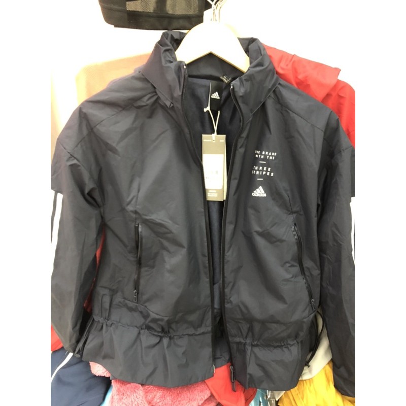 Áo gió 2 lớp có mũ của adiddas Japan | BigBuy360 - bigbuy360.vn