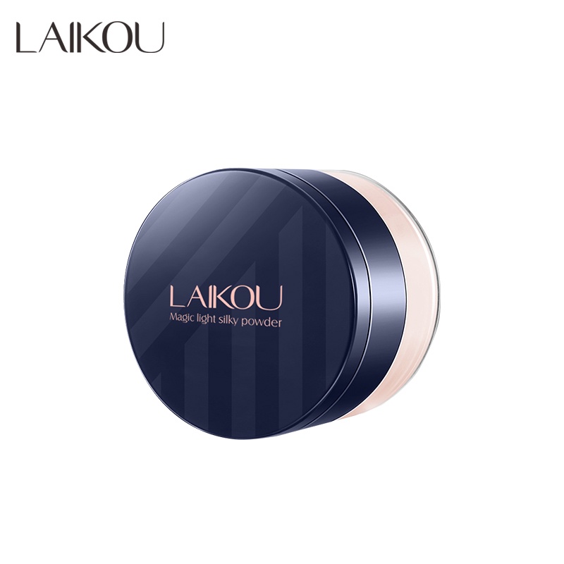 Phấn phủ lì kiềm dầu lâu trôi Laikou 12g