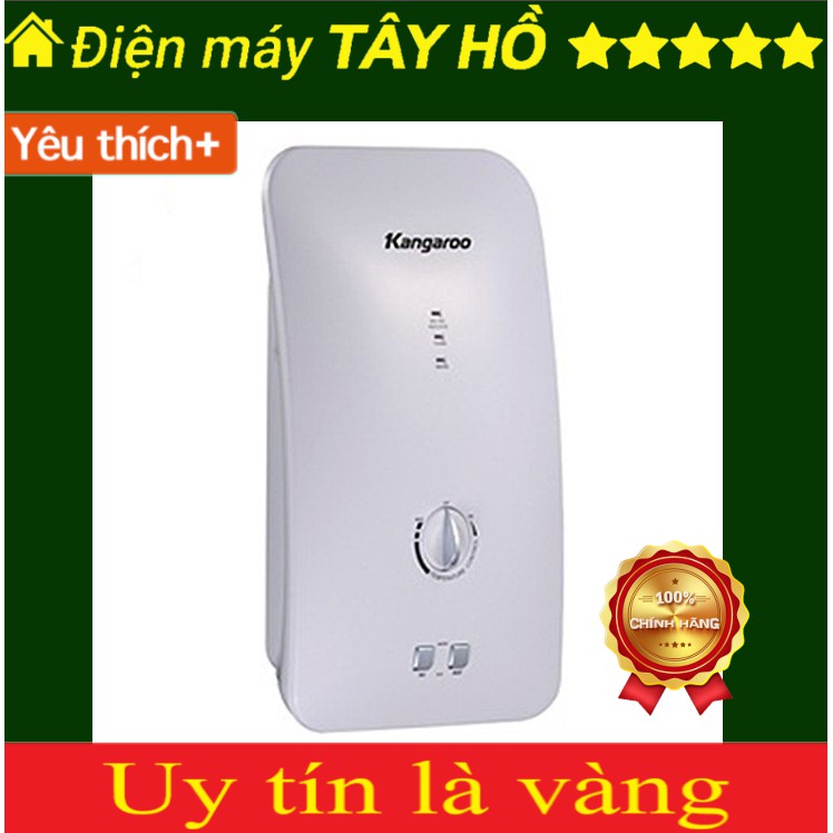 Bình nước nóng trực tiếp Kangaroo KG235W - Hàng chính hãng