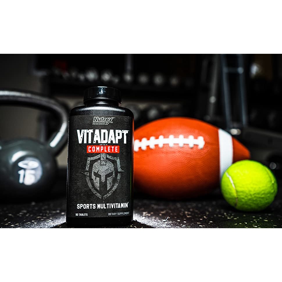 [GIÁ TỐT NHẤT] NUTREX VITADAPT 90 VIÊN | Bổ Sung Vitamins Và khoáng Toàn Diện Cho Người Chơi Thể Thao