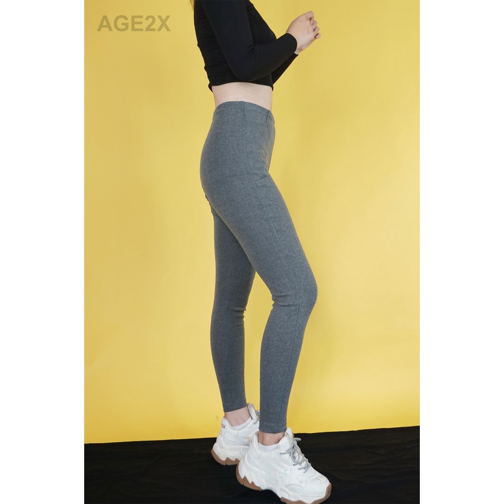 Quần Legging Dài AGE2X, Chính Hãng, Cạp Cao Tôn Dáng, Thoải Mái Tiện Dụng | BigBuy360 - bigbuy360.vn