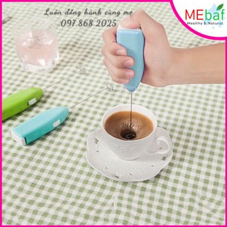 Máy đánh trứng, tạo bọt cà phê cầm tay mini