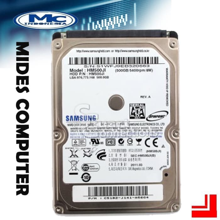 Ổ Cứng Di Động Hdd 2.5 "500gb Sata | BigBuy360 - bigbuy360.vn