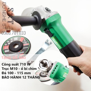 Máy mài 1 đá NEWBEAT AG100A - BH 12 tháng