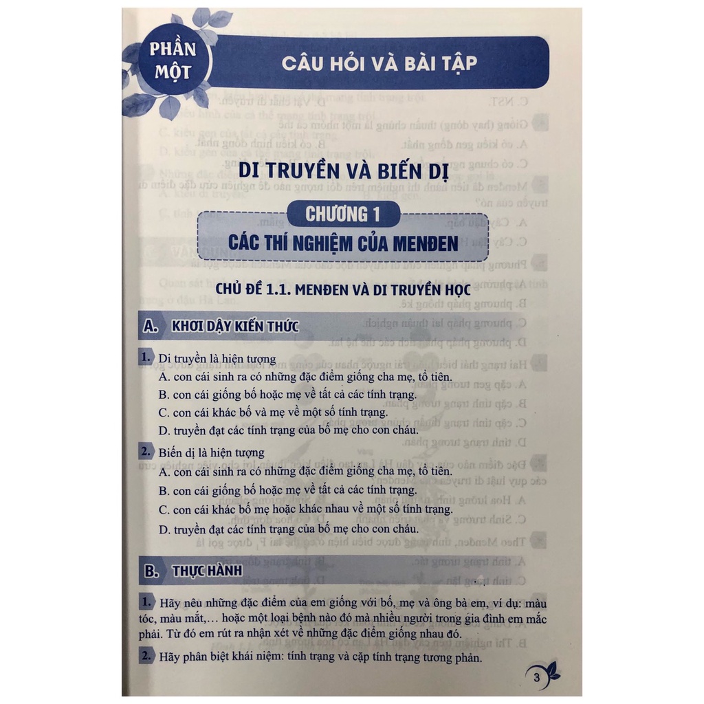 Sách - Thực hành Sinh học lớp 9