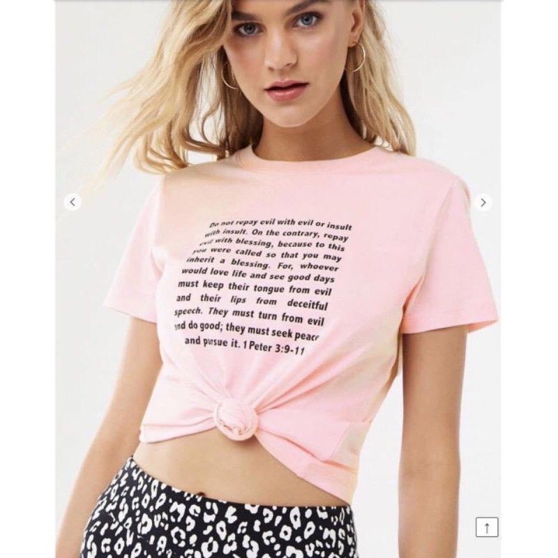 Áo thun cotton F21 vnxk