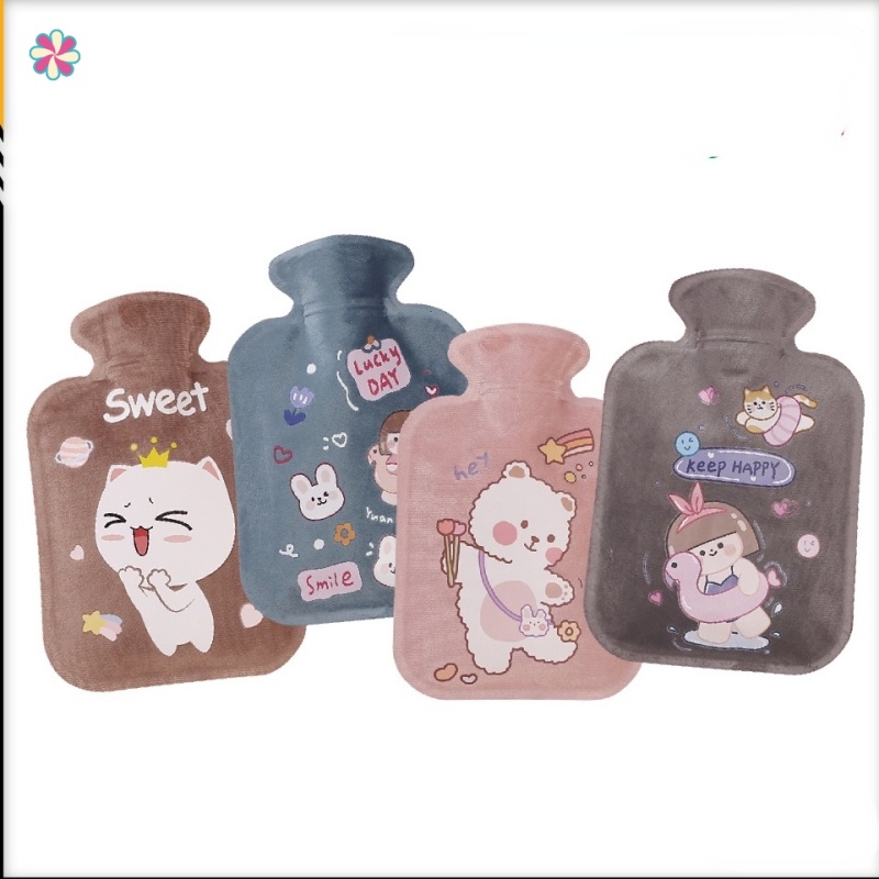 [Hàng mới về] Túi chườm nóng lạnh chất liệu nhung mềm mại tiện lợi chất lượng cao JP6