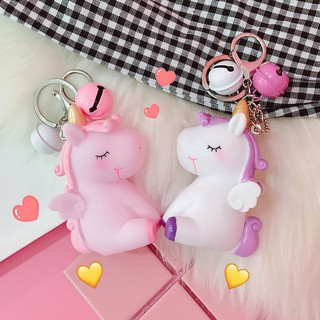 Móc khoá hình kỳ lân dễ thương