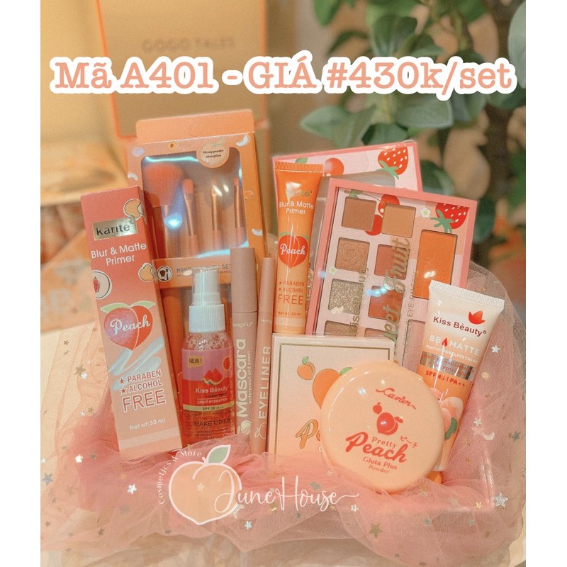 Set makeup mã 401