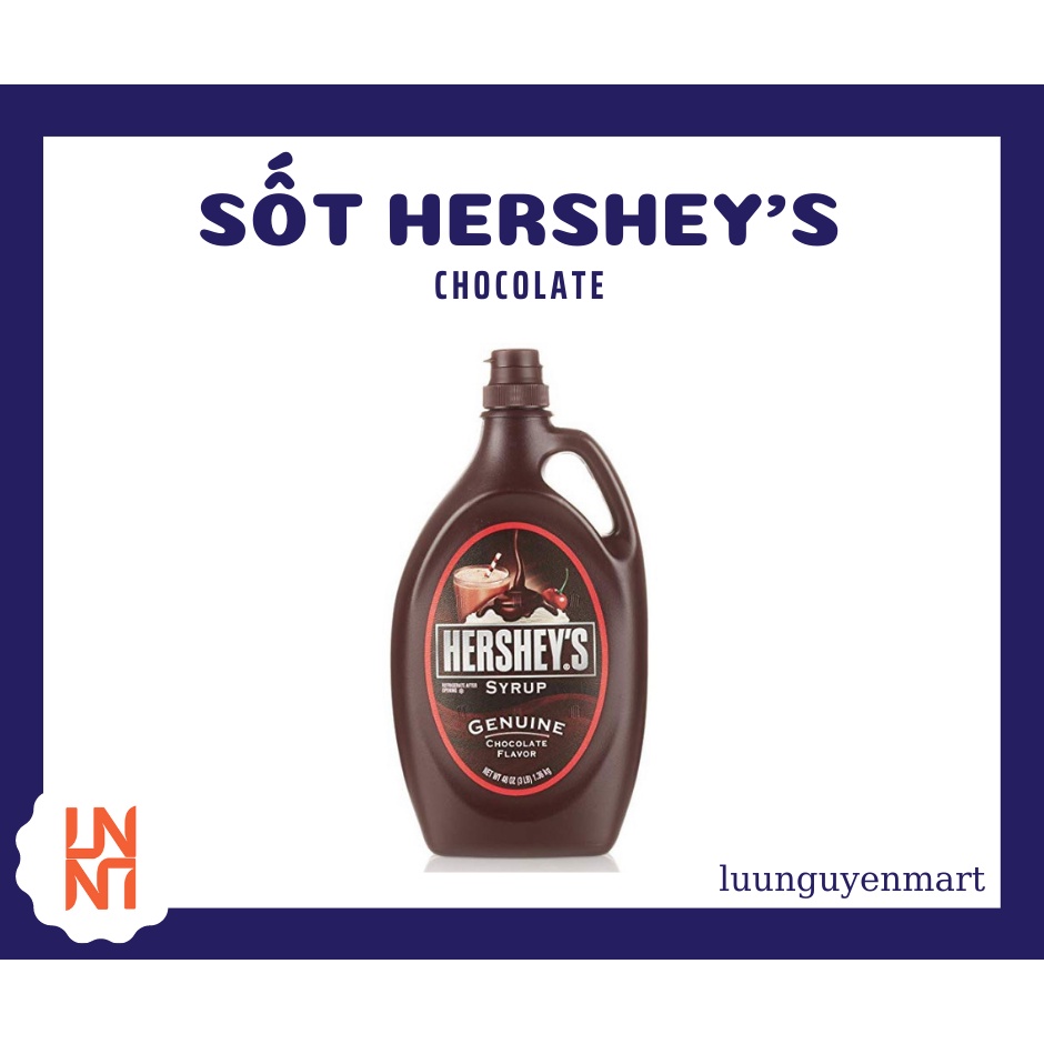 Sốt Hershey's Chocolate 1,36kg