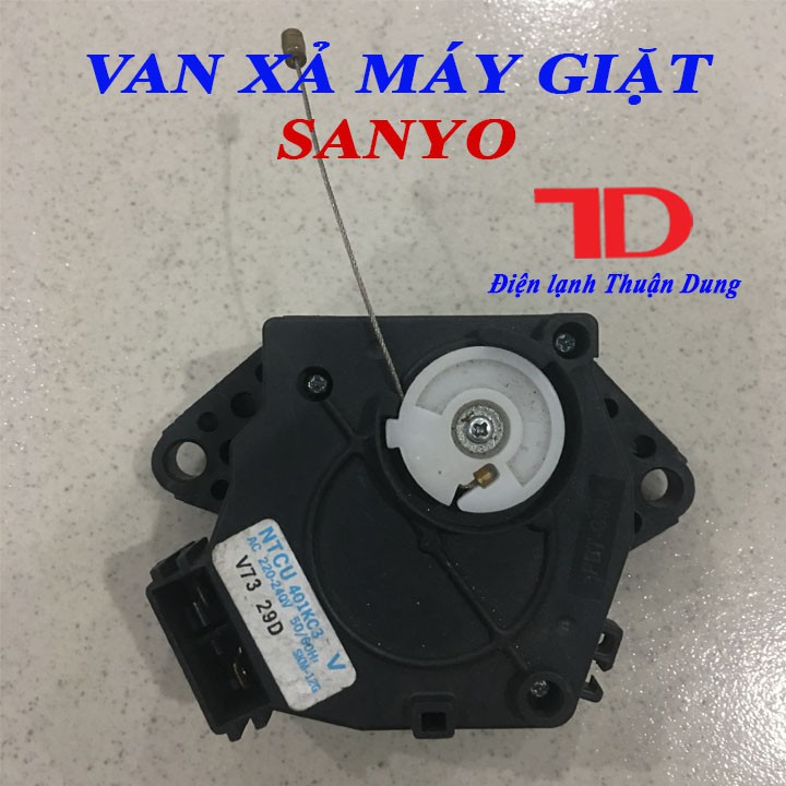 Van Xả Máy Giặt SANYO HÀNG HÃNG