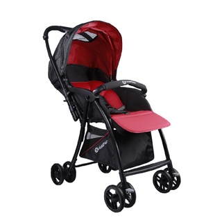 Xe đẩy cho bé Mamago Compact 319 Linen (Red Black)