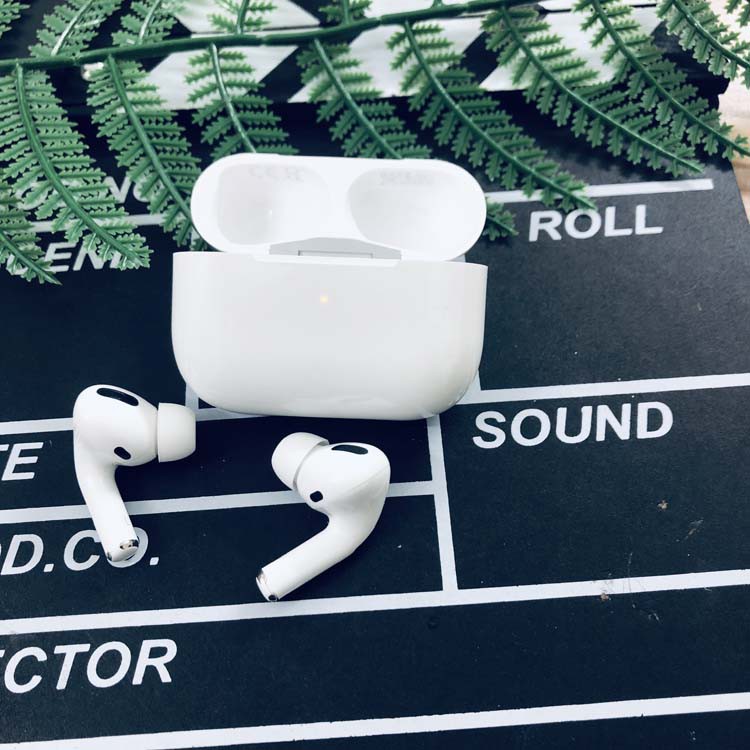 nghe bluetooth Airpods Pro on Điều khiển cảm ứng thông minh, hỗ trợ Sạc không dây. Bảo hành 12 tháng.