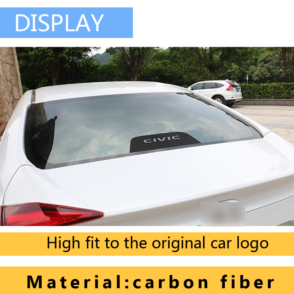 Miếng Dán Trang Trí Đèn Phanh Xe Ô Tô Honda Civic Fd / Fb / Fc 2016-2021