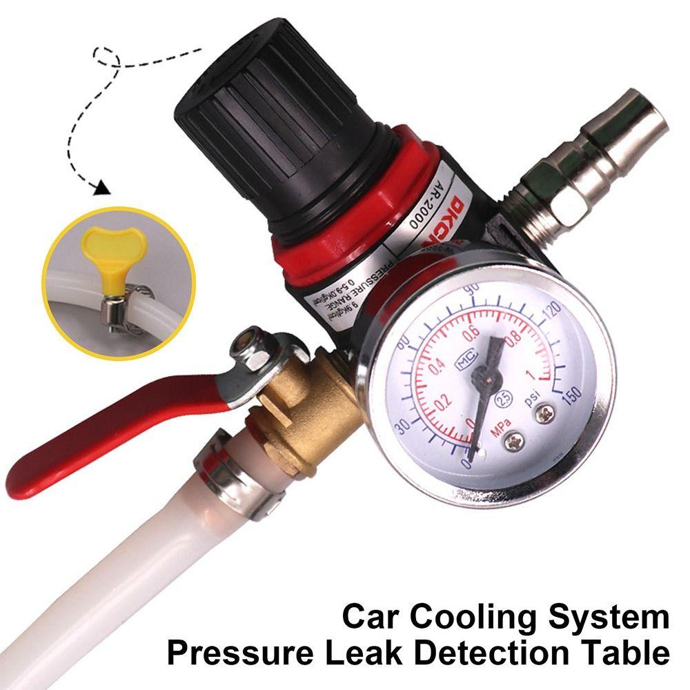 Thiết Bị Kiểm Tra Rò Rỉ Bể Chứa Chất Liệu Bền Cho Xe Hơi