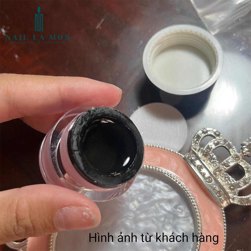 Gel nặn nail tạo hình đồ vật - gel khô nặn hoa 3D tiện lợi