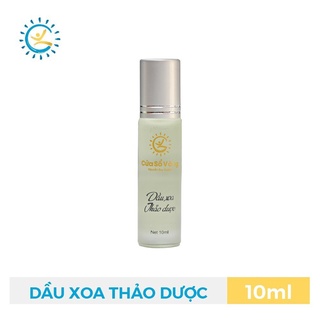 Tinh Dầu Thảo Dược Cửa Sổ Vàng