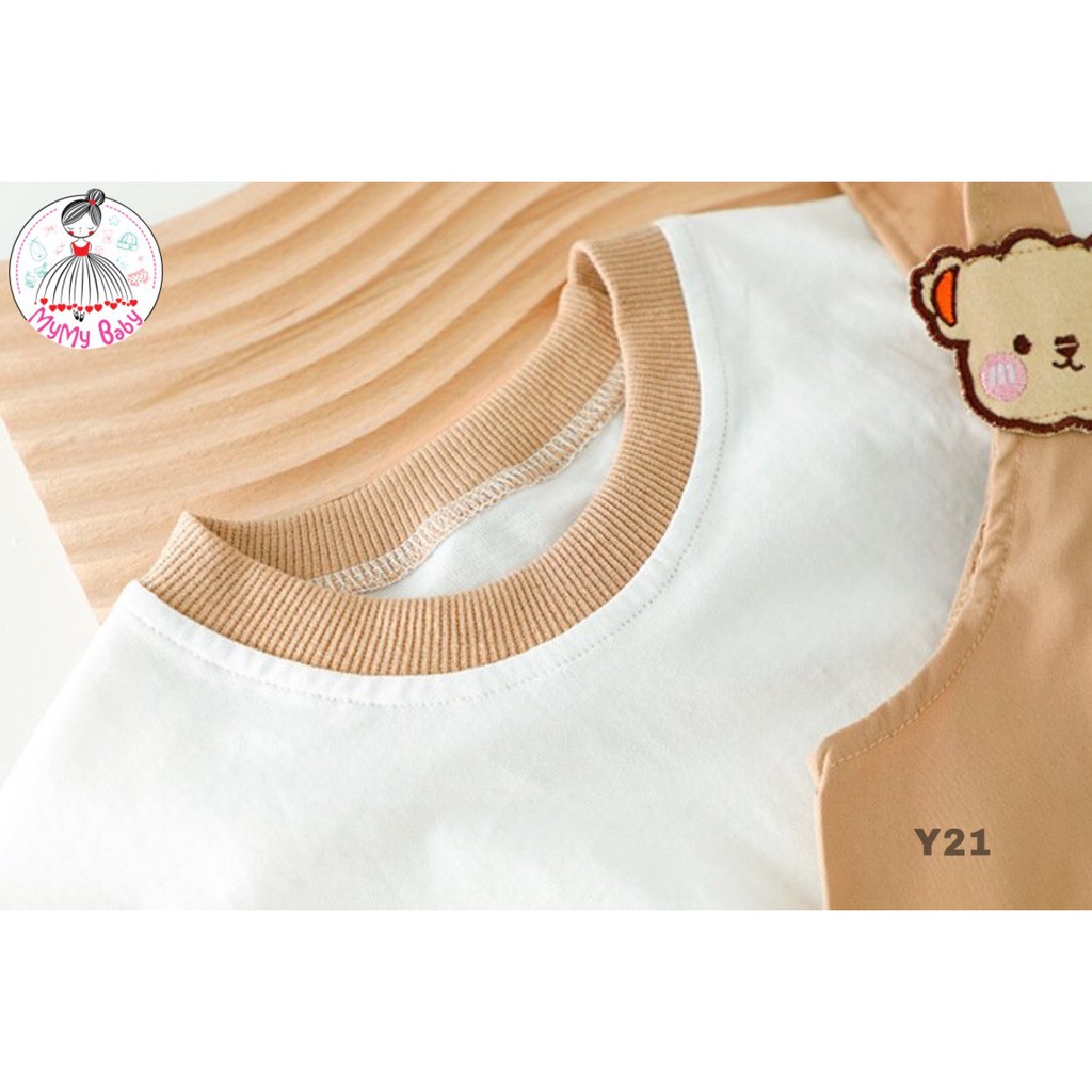 Yếm gấu nâu HAPPY BEAR