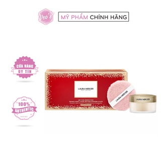 Phấn phủ Laura Mercier Translucent Loose Setting Powder Fullsize/Minisize