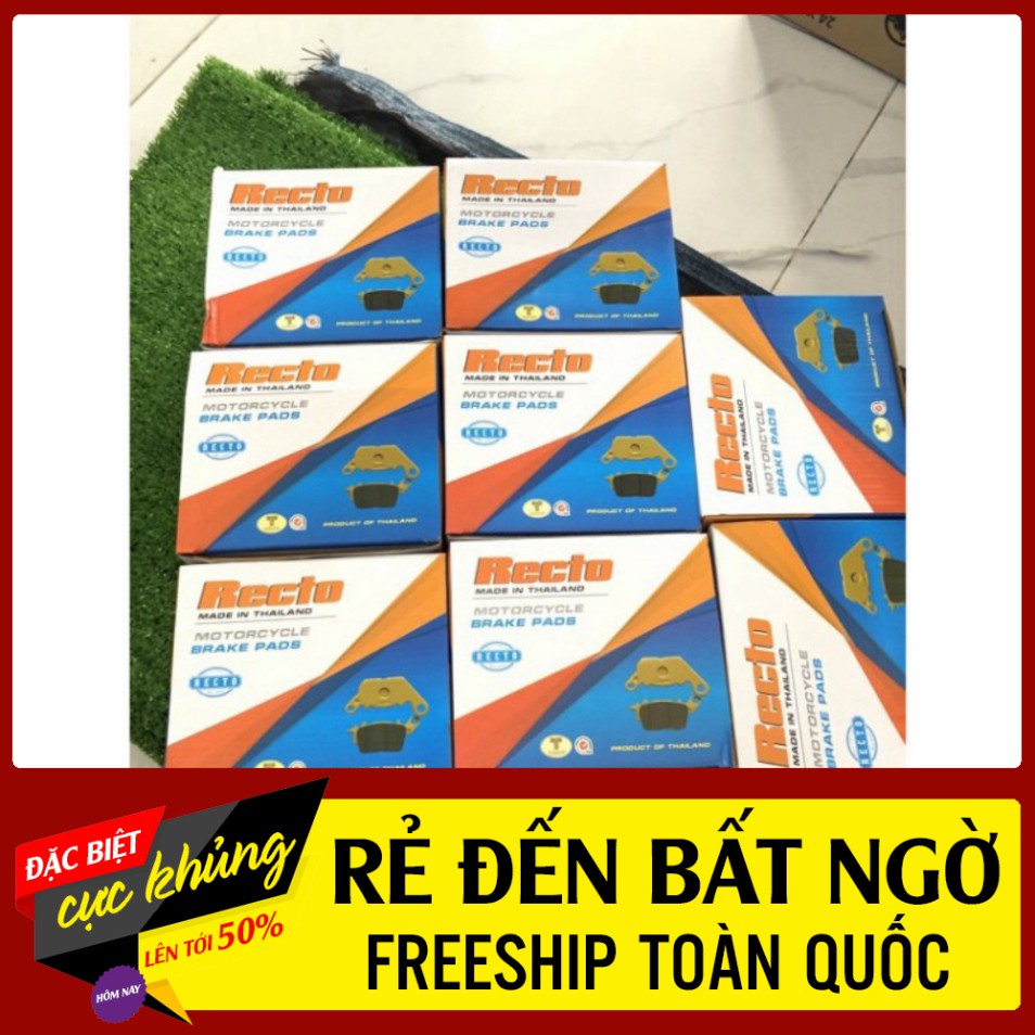 [GIÁ SỈ] Bố thắng đĩa Recto các loại xe MS 600 SHOP ĐẠI KA