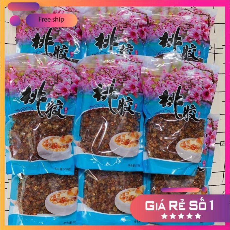 Nhựa Đào Vân Nam loại thượng hạng 500g nấu chè dưỡng nhan
