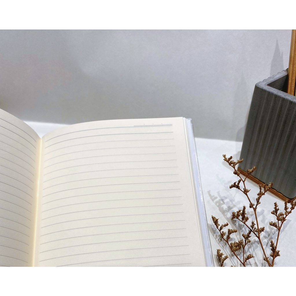 Sổ tay ghi chép kẻ ngang thiết kế độc đáo The Craft House