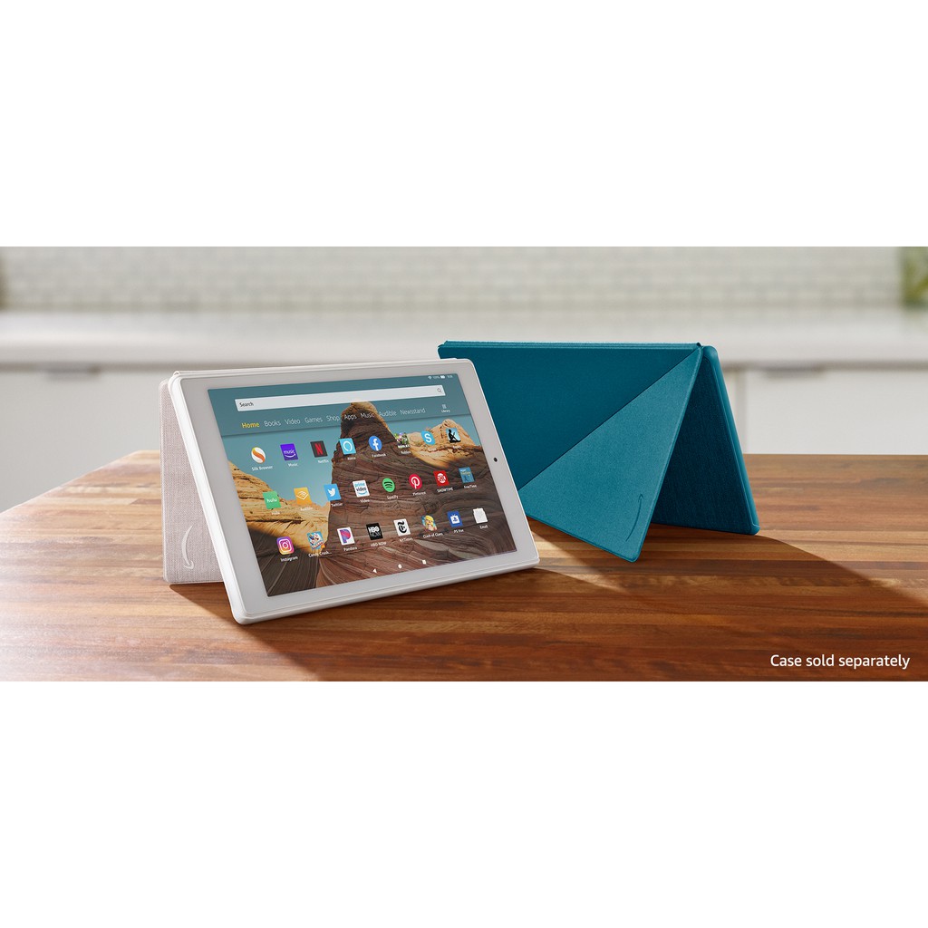 Amazon Kindle Fire HD10 - máy tính bảng màn hình lớn | BigBuy360 - bigbuy360.vn